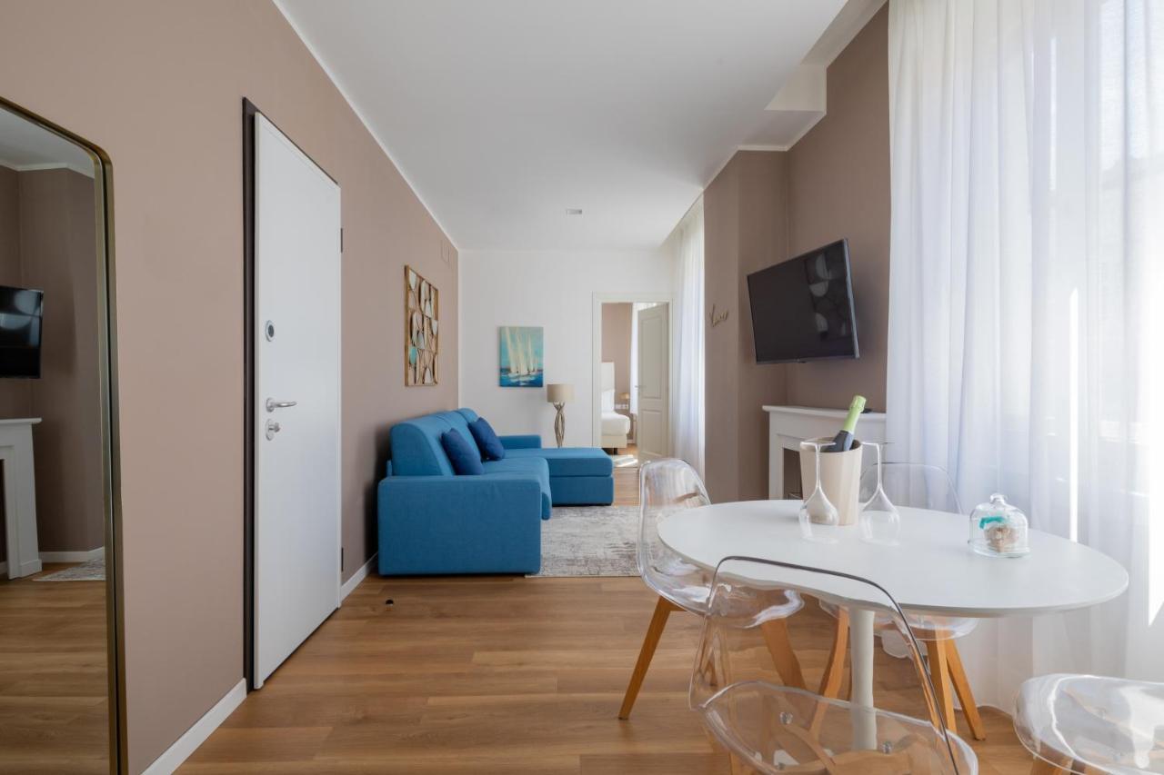 Vis A Vis Apartments Terst Exteriér fotografie