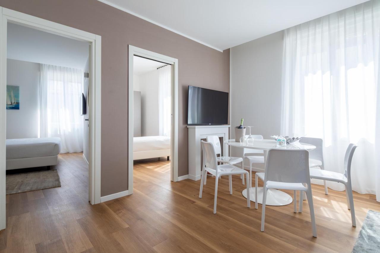Vis A Vis Apartments Terst Exteriér fotografie